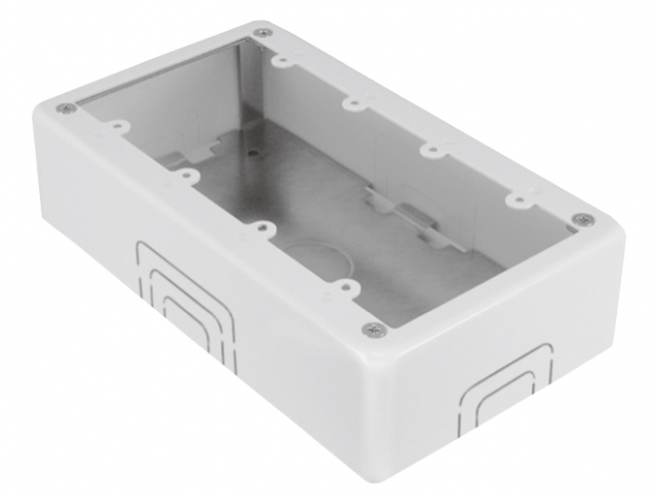 宅配ボックス Y374 sotoyama 4個用スイッチボックス 外山電気の通販なら電設資材の